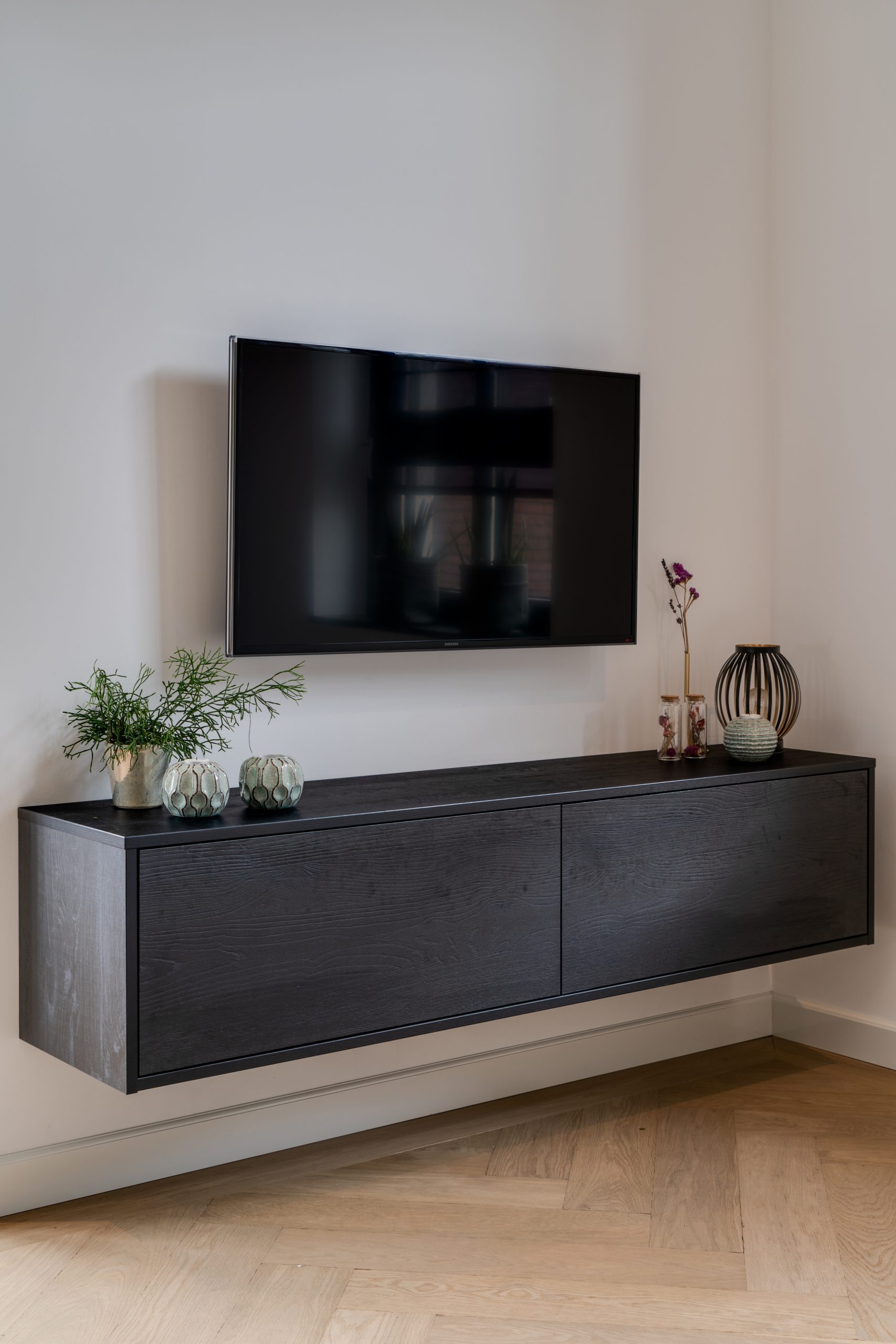 tv meubel zwart