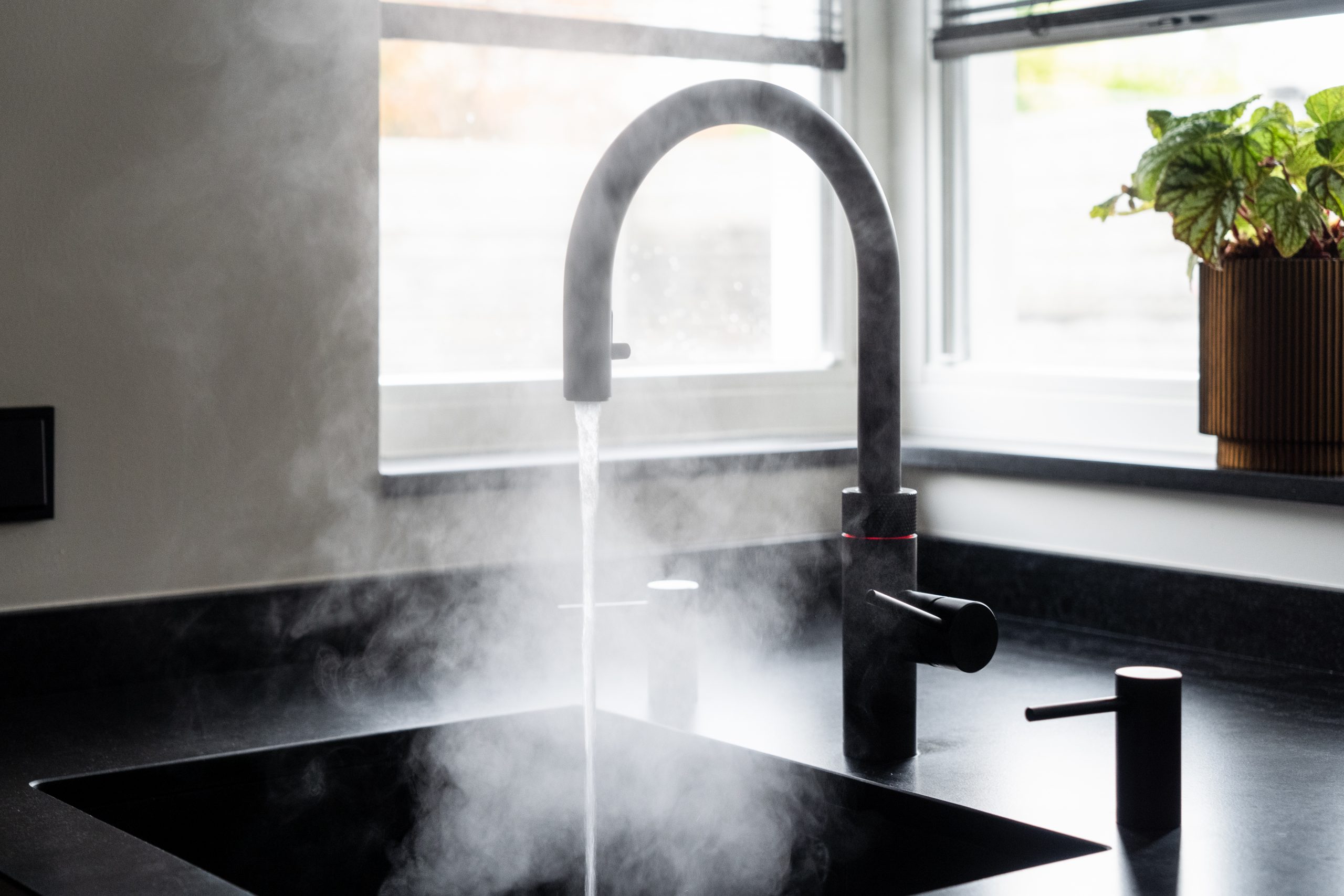 Quooker flex zwart