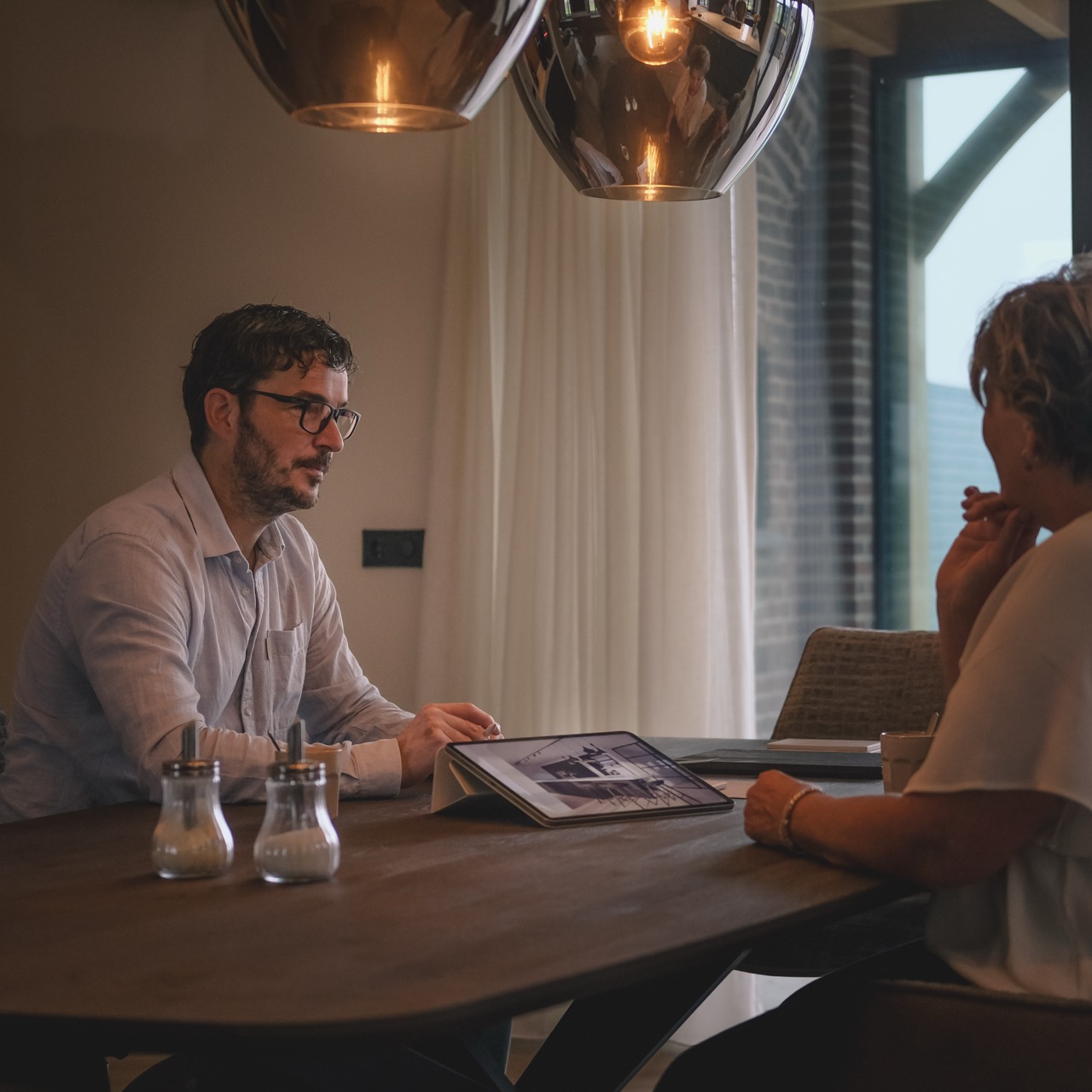 Henri Hendrix adviesgesprek